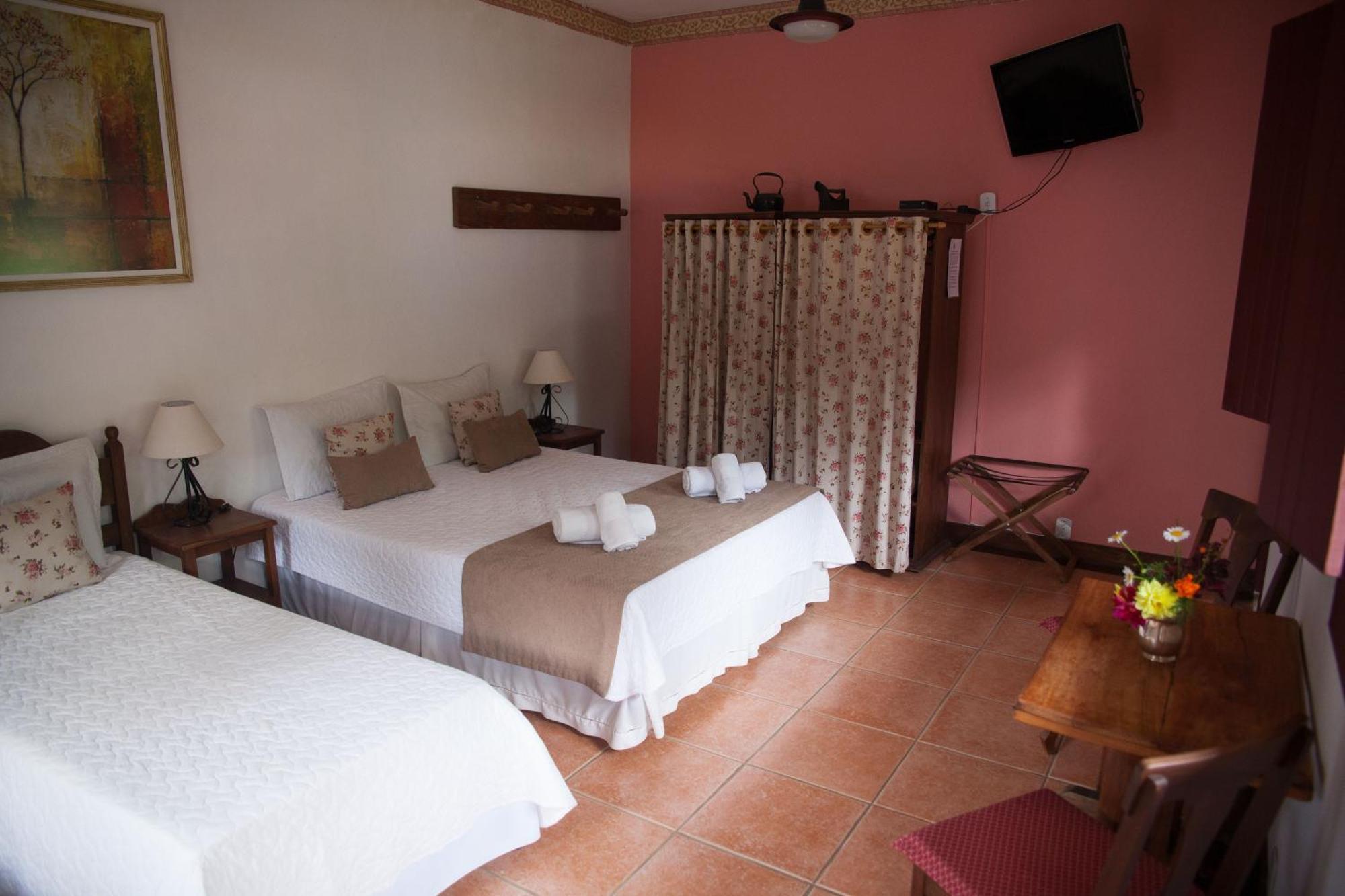 סנטנה דוס מונטס Hotel Solar Dos Montes מראה חיצוני תמונה