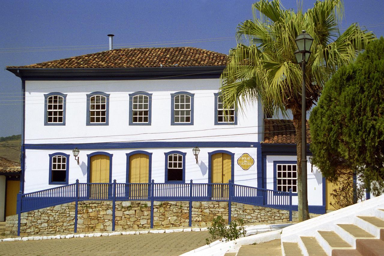 סנטנה דוס מונטס Hotel Solar Dos Montes מראה חיצוני תמונה