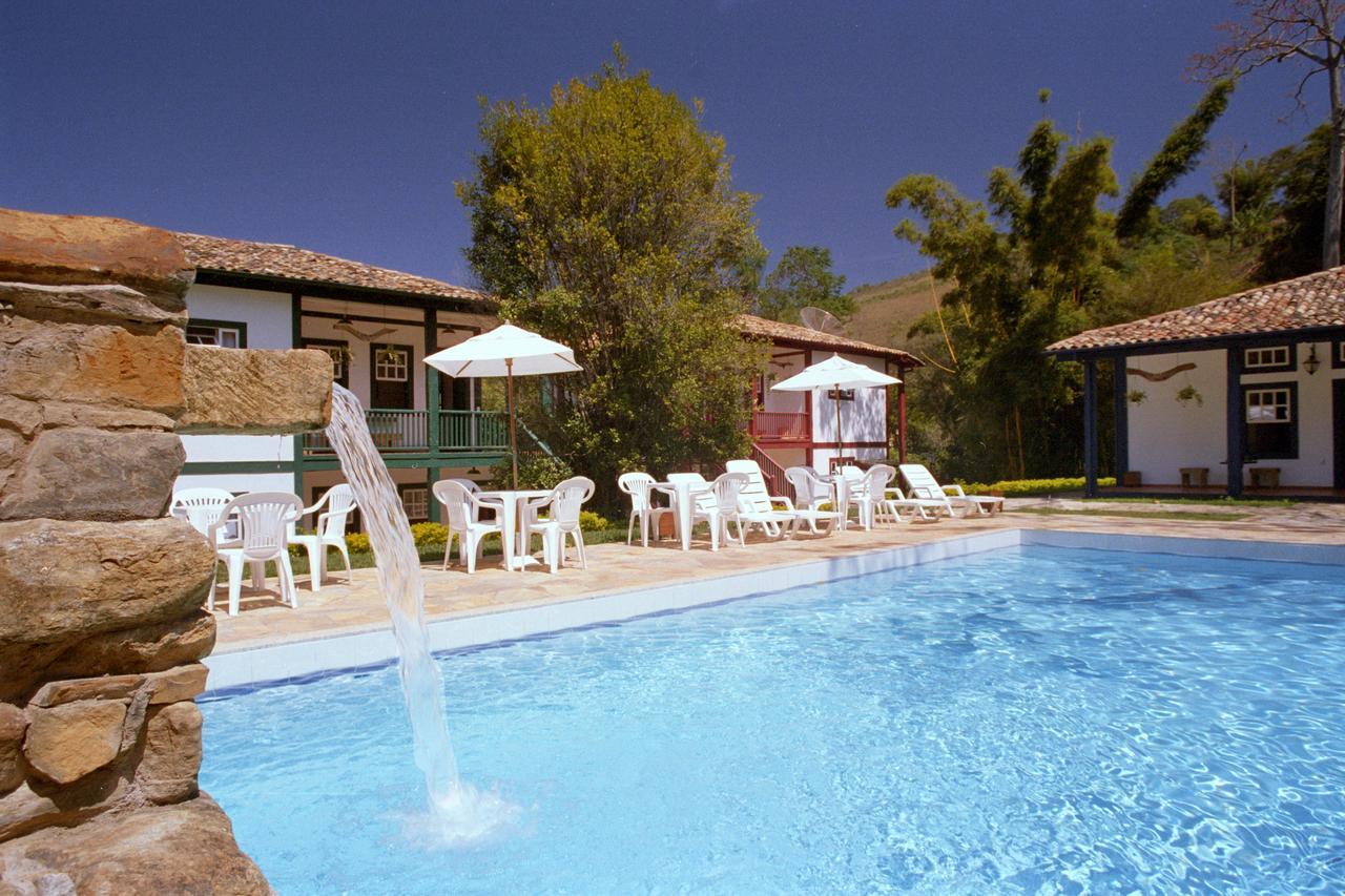 סנטנה דוס מונטס Hotel Solar Dos Montes מראה חיצוני תמונה